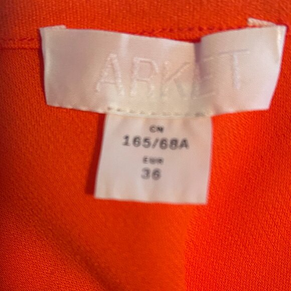 Arket Long Bias-Cut Skirt - Never worn! - Picture 5 of 5